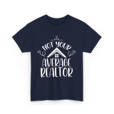 Realtor Real Estate T-Shirt - Navy