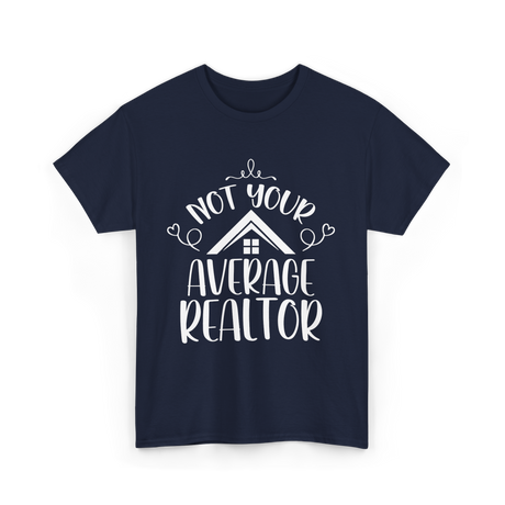 Realtor Real Estate T-Shirt - Navy