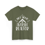 Realtor Real Estate T-Shirt - Military Green