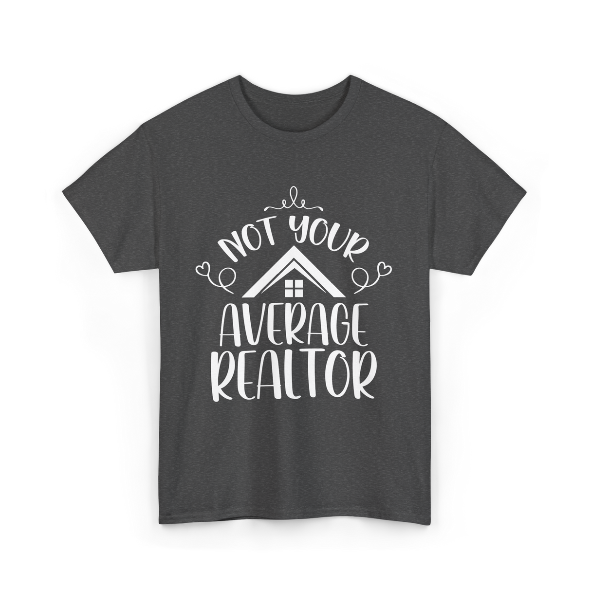 Realtor Real Estate T-Shirt - Dark Heather