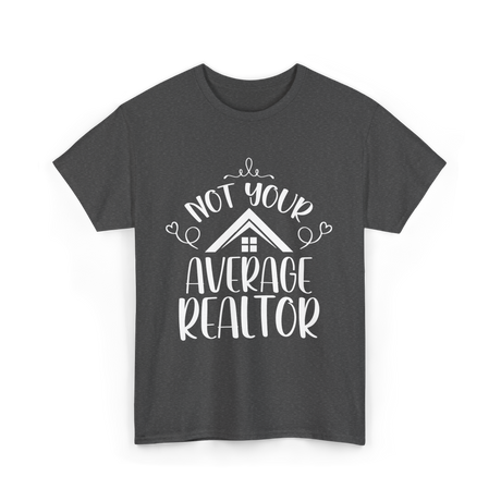 Realtor Real Estate T-Shirt - Dark Heather