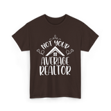 Realtor Real Estate T-Shirt - Dark Chocolate