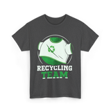 Recycling Team Earth Day Environment T-Shirt - Dark Heather