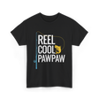 Reel Cool Pawpaw Fishing T-Shirt - Black