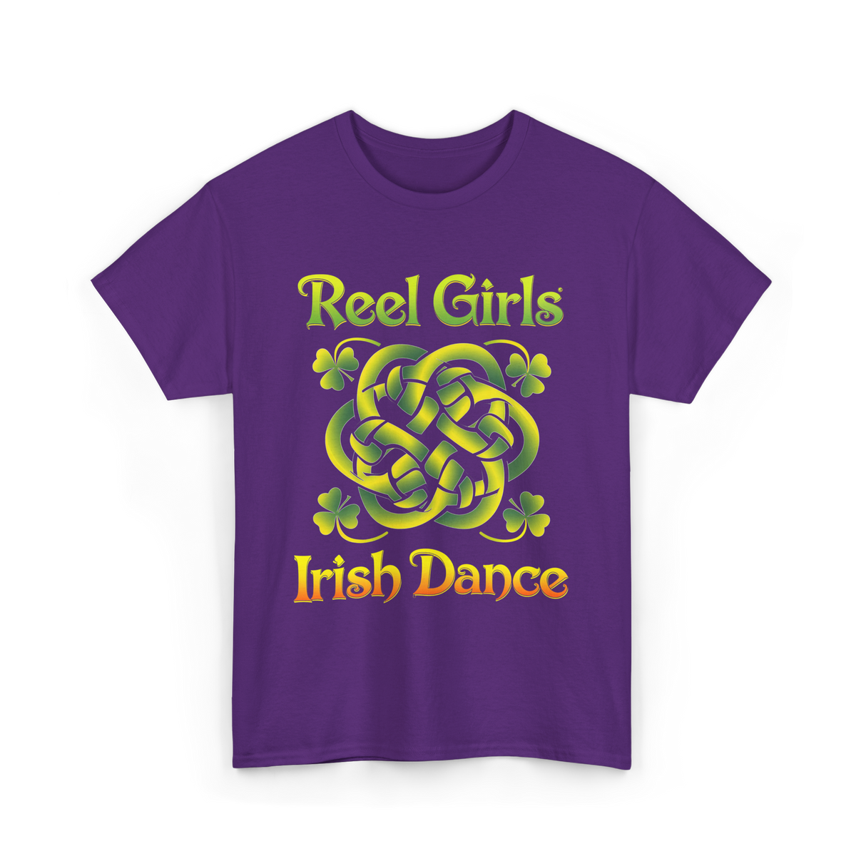 Reel Girls Irish Dance Irish Dancer T-Shirt - Purple