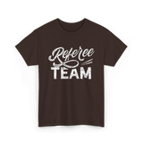 Referee Team Referee Sports T-Shirt - Dark Chocolate