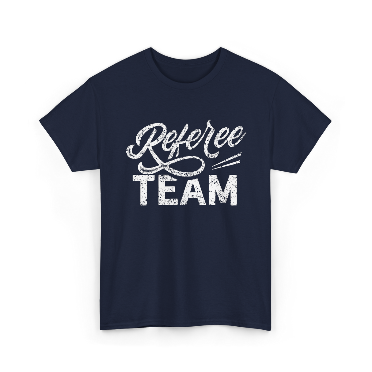 Referee Team Referee Sports T-Shirt - Navy