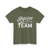 Referee Team Referee Sports T-Shirt - Military Green