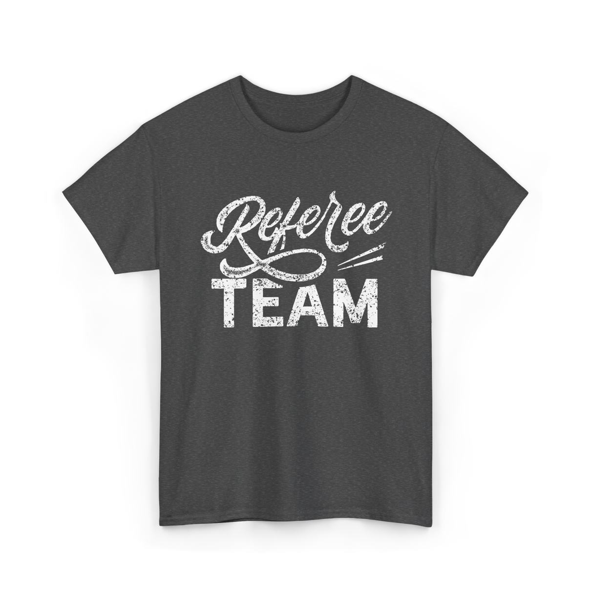 Referee Team Referee Sports T-Shirt - Dark Heather