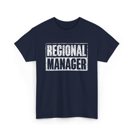 Regional Manager Management T-Shirt - Navy