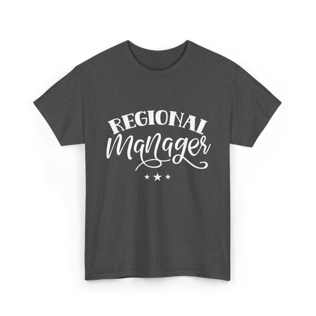 Regional Manager T-Shirt - Dark Heather