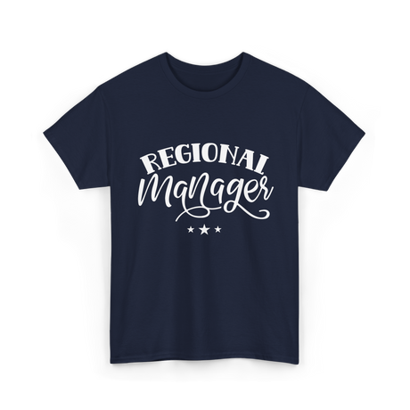 Regional Manager T-Shirt - Navy