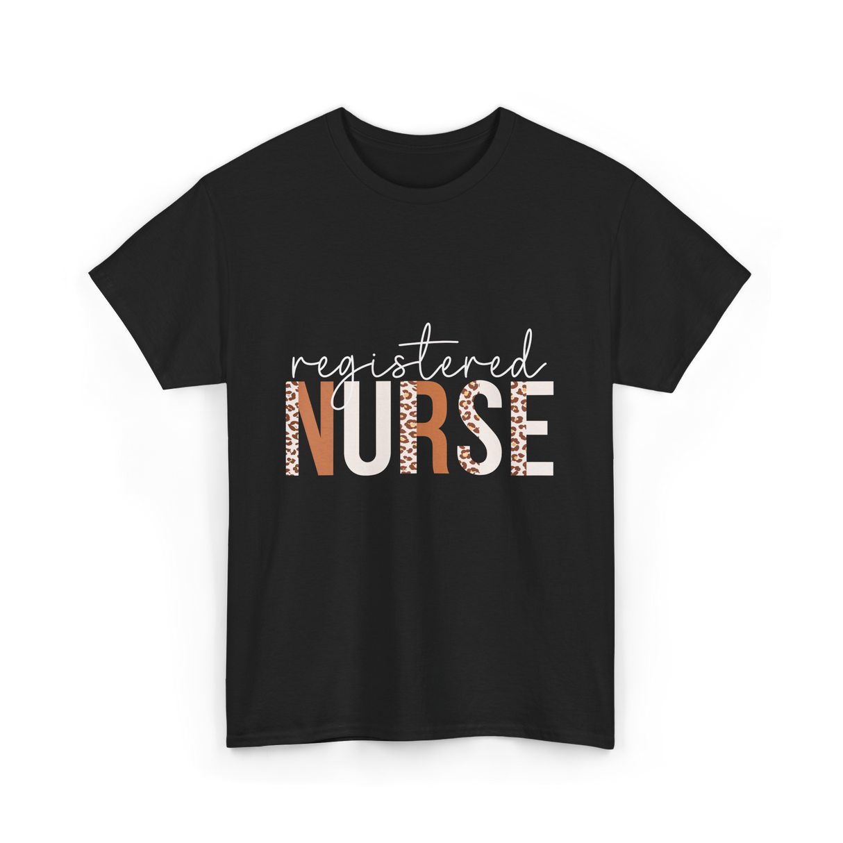 registered nurse appreciation healthcare T-Shirt - Black