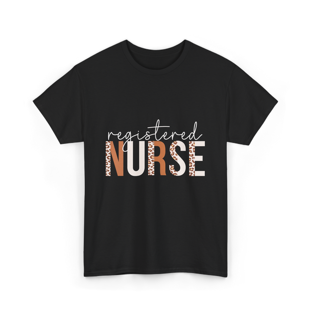 registered nurse appreciation healthcare T-Shirt - Black