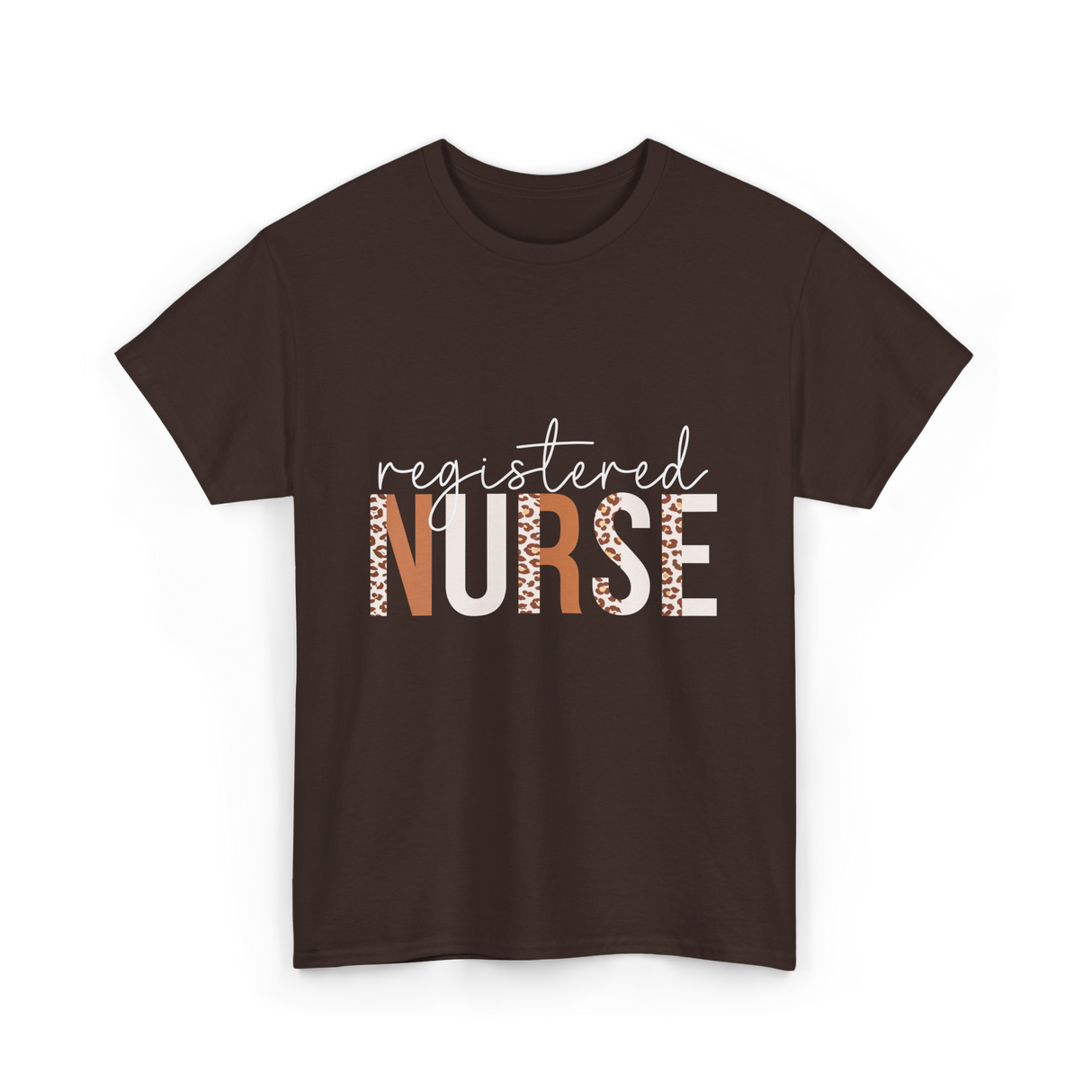 registered nurse appreciation healthcare T-Shirt - Dark Chocolate