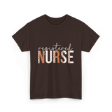 registered nurse appreciation healthcare T-Shirt - Dark Chocolate