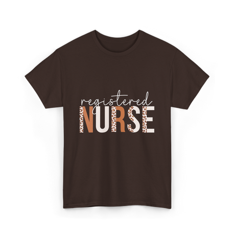 registered nurse appreciation healthcare T-Shirt - Dark Chocolate