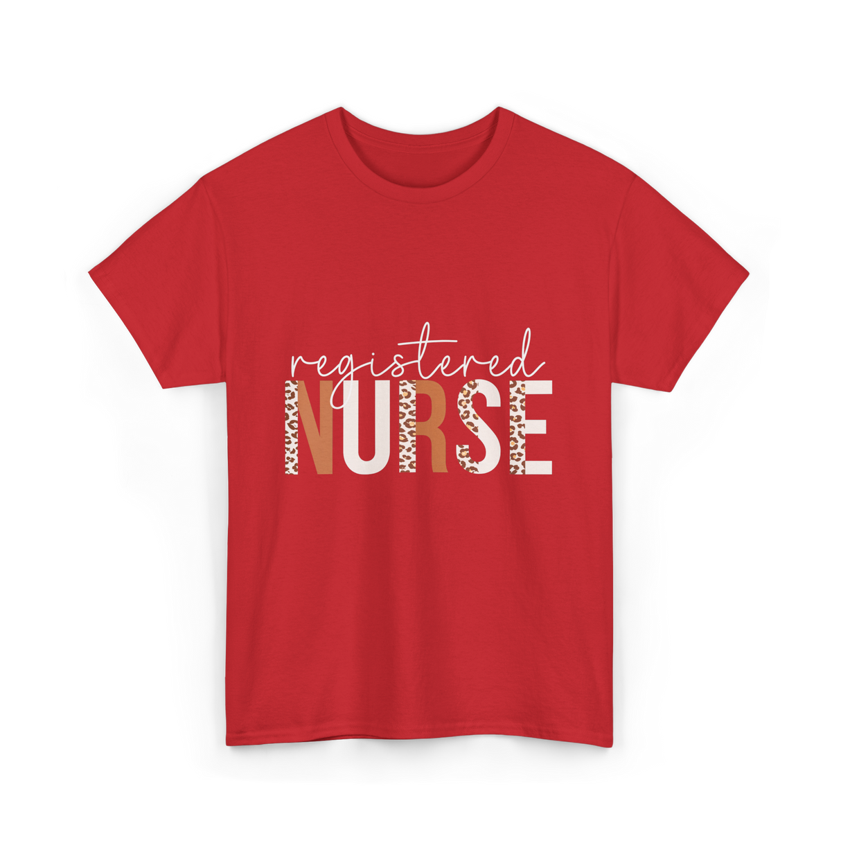 registered nurse appreciation healthcare T-Shirt - Red