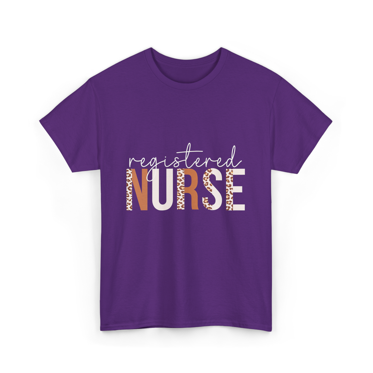 registered nurse appreciation healthcare T-Shirt - Purple