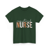 registered nurse appreciation healthcare T-Shirt - Forest Green