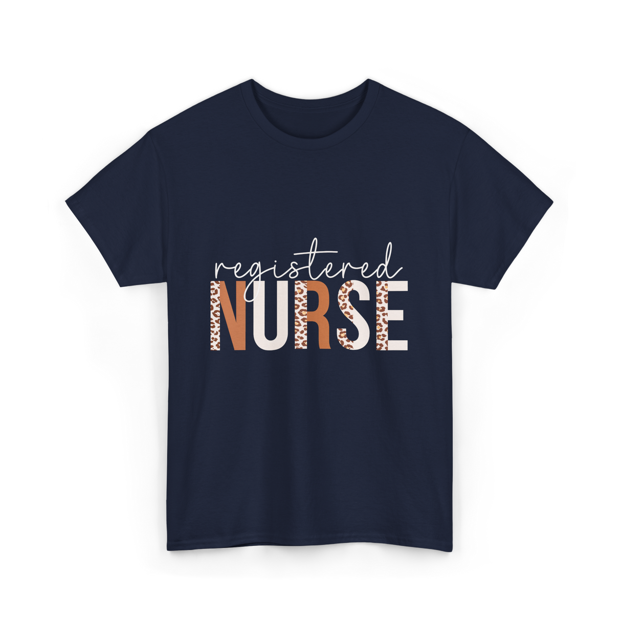 registered nurse appreciation healthcare T-Shirt - Navy