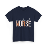 registered nurse appreciation healthcare T-Shirt - Navy