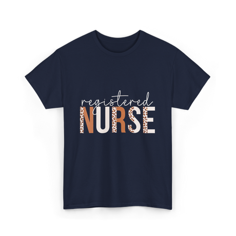 registered nurse appreciation healthcare T-Shirt - Navy