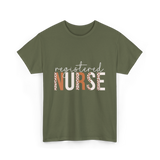 registered nurse appreciation healthcare T-Shirt - Military Green