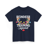 Reindeer Training Squad Reindeer T-Shirt - Navy