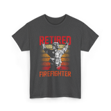 Retired Firefighter Firefighter Retirement T-Shirt - Dark Heather