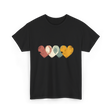 Retro Valentine T-Shirt - Black