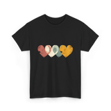 Retro Valentine T-Shirt - Black