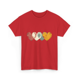 Retro Valentine T-Shirt - Red