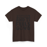 Reunited And It Feels Good Family T-Shirt - Dark Chocolate