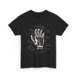 Robot Engineer Hand Robotics T-Shirt - Black