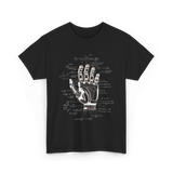 Robot Engineer Hand Robotics T-Shirt - Black