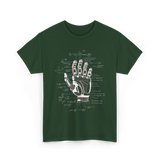 Robot Engineer Hand Robotics T-Shirt - Forest Green