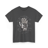 Robot Engineer Hand Robotics T-Shirt - Dark Heather