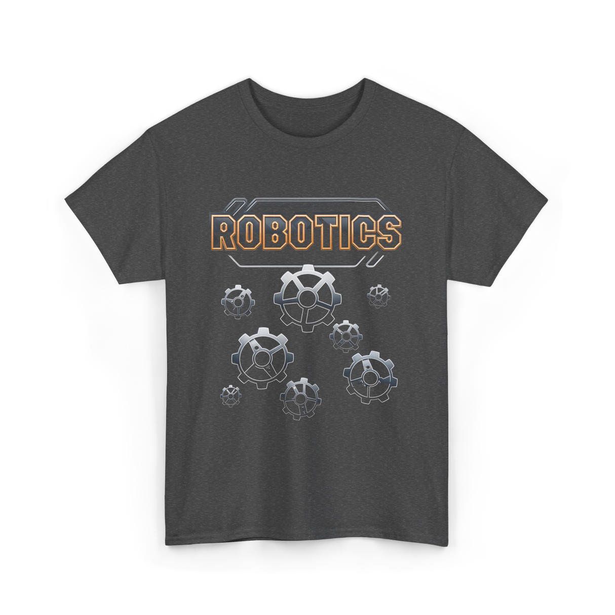 Robotics Gears Robotics Engineer T-Shirt - Dark Heather