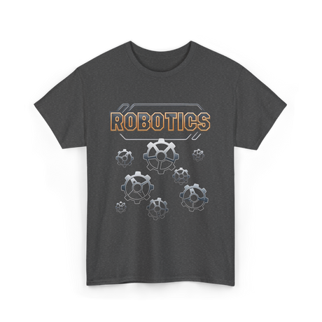 Robotics Gears Robotics Engineer T-Shirt - Dark Heather