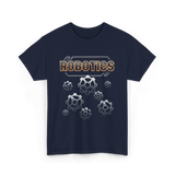 Robotics Gears Robotics Engineer T-Shirt - Navy