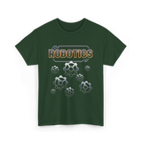 Robotics Gears Robotics Engineer T-Shirt - Forest Green