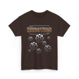 Robotics Gears Robotics Engineer T-Shirt - Dark Chocolate