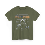 Robotics Gears Robotics Engineer T-Shirt - Military Green