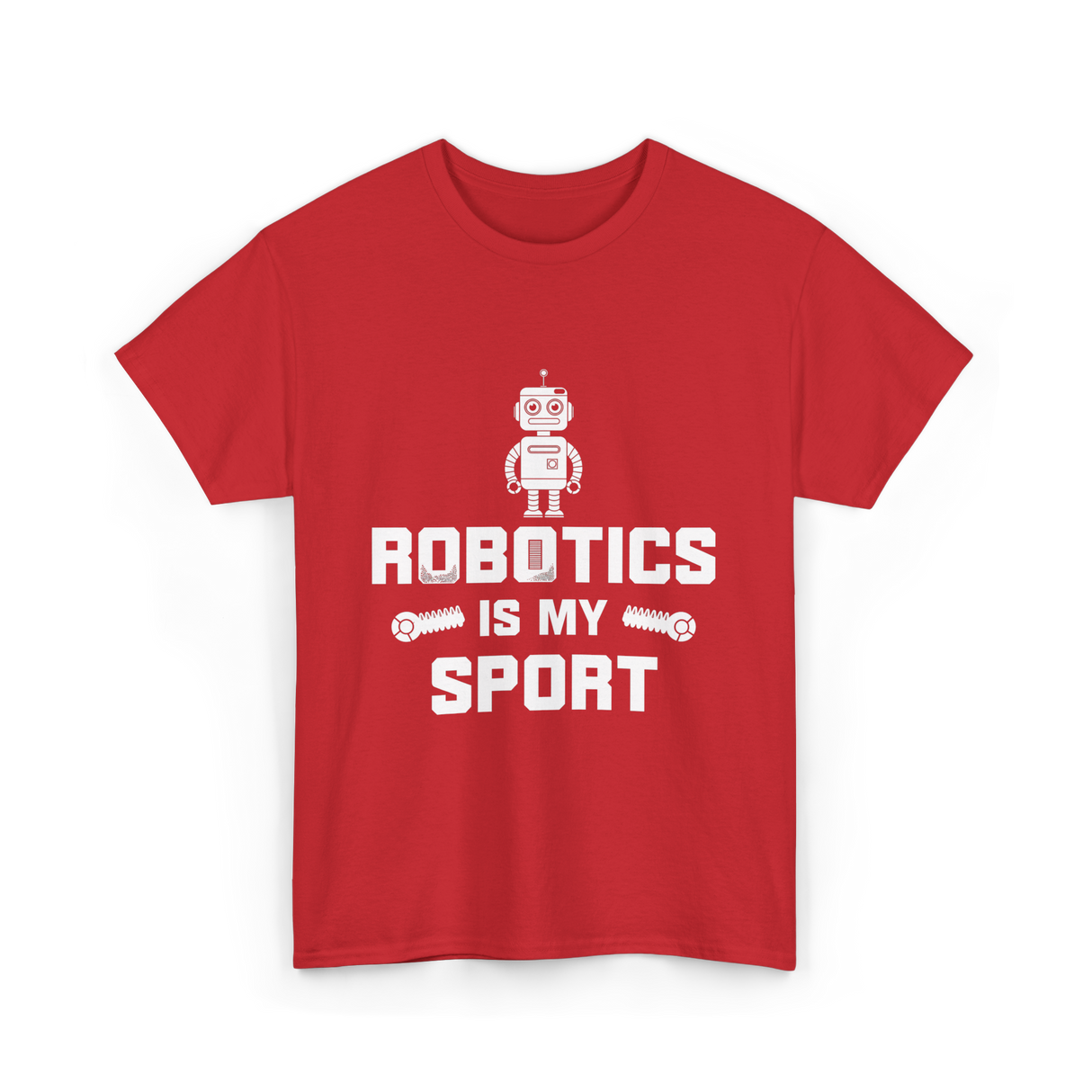 Robotics is My Sport Robotics T-Shirt - Red