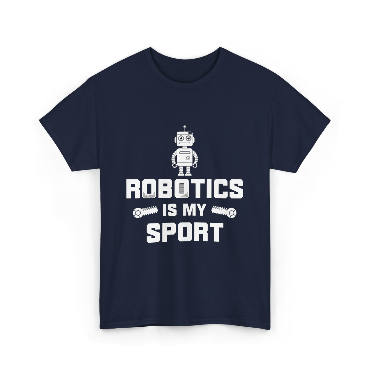 Robotics is My Sport Robotics T-Shirt - Navy