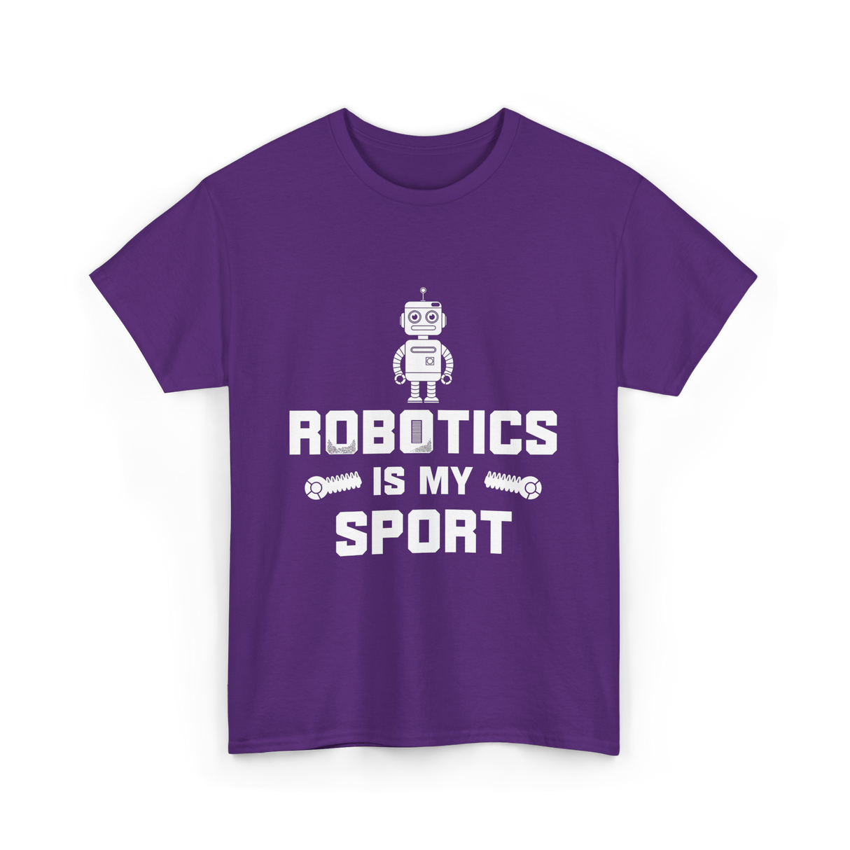 Robotics is My Sport Robotics T-Shirt - Purple