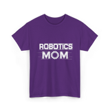 Robotics Mom Robotics Engineer T-Shirt - Purple