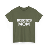 Robotics Mom Robotics Engineer T-Shirt - Military Green