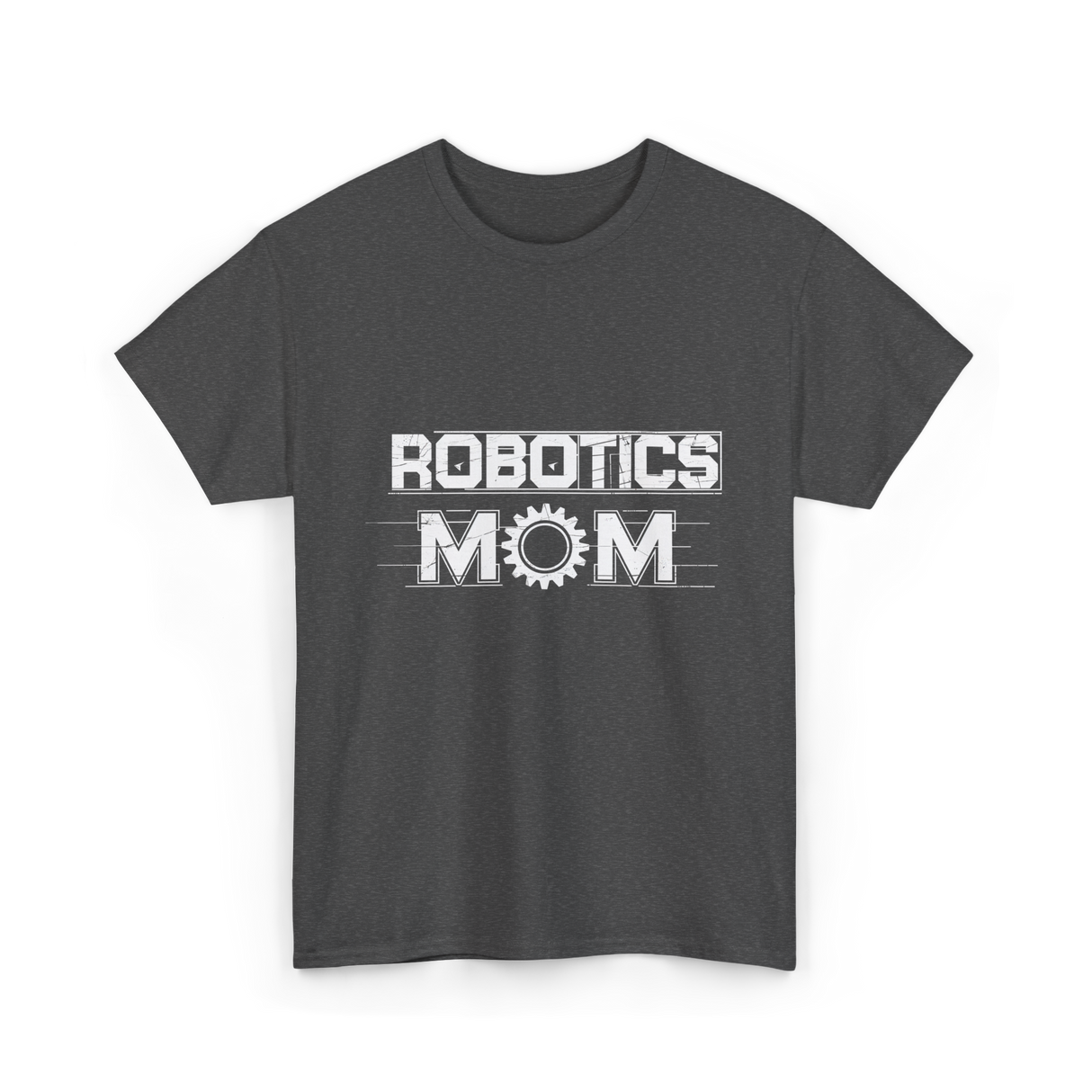 Robotics Mom Robotics Engineer T-Shirt - Dark Heather